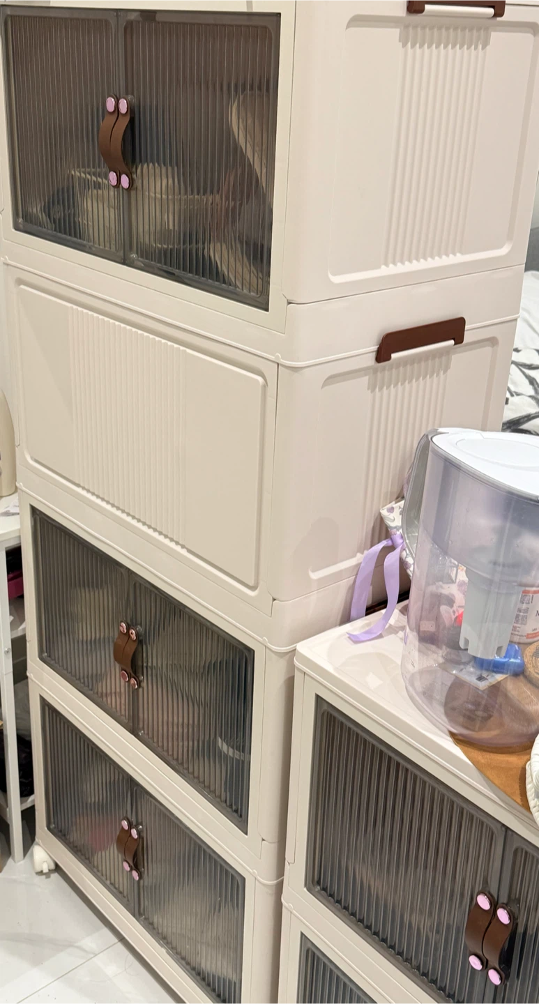 Roqao 6-Tier Storage Bins | Like New - photo 4