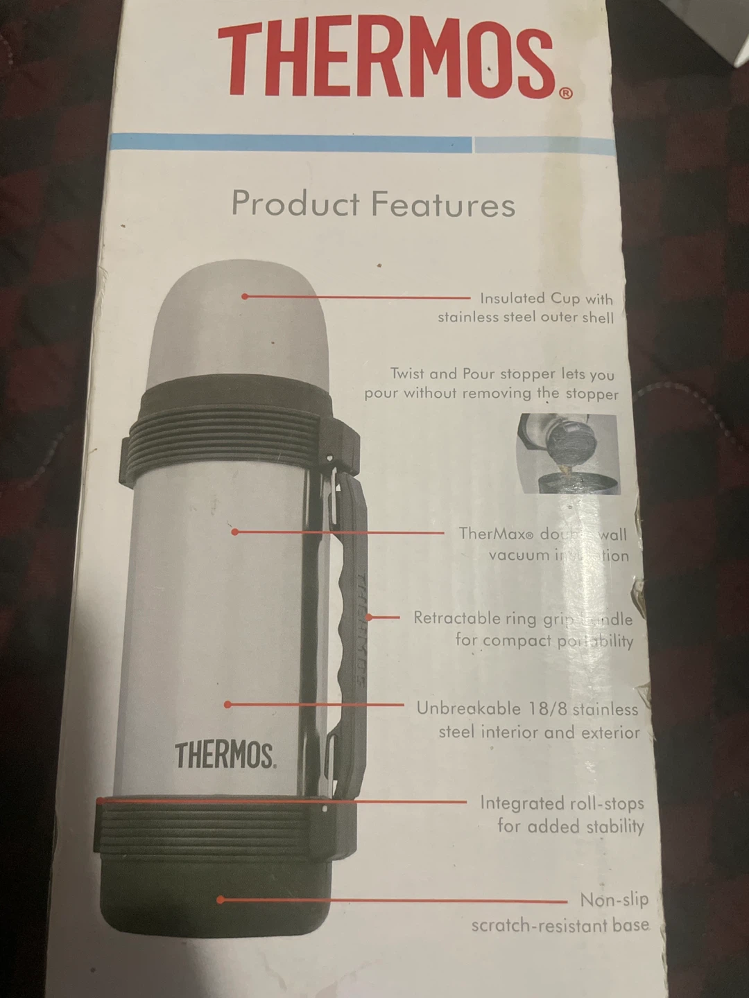 Thermos Stainless Steel Bottle - photo 2