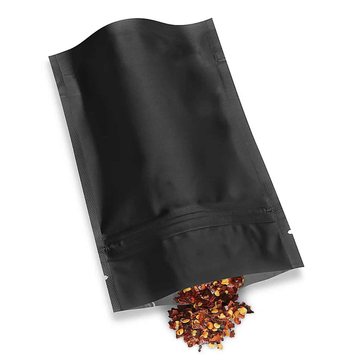 1000 Matte Black Mylar Smell Proof Bags 4x 6.5x 1.75 - photo 3