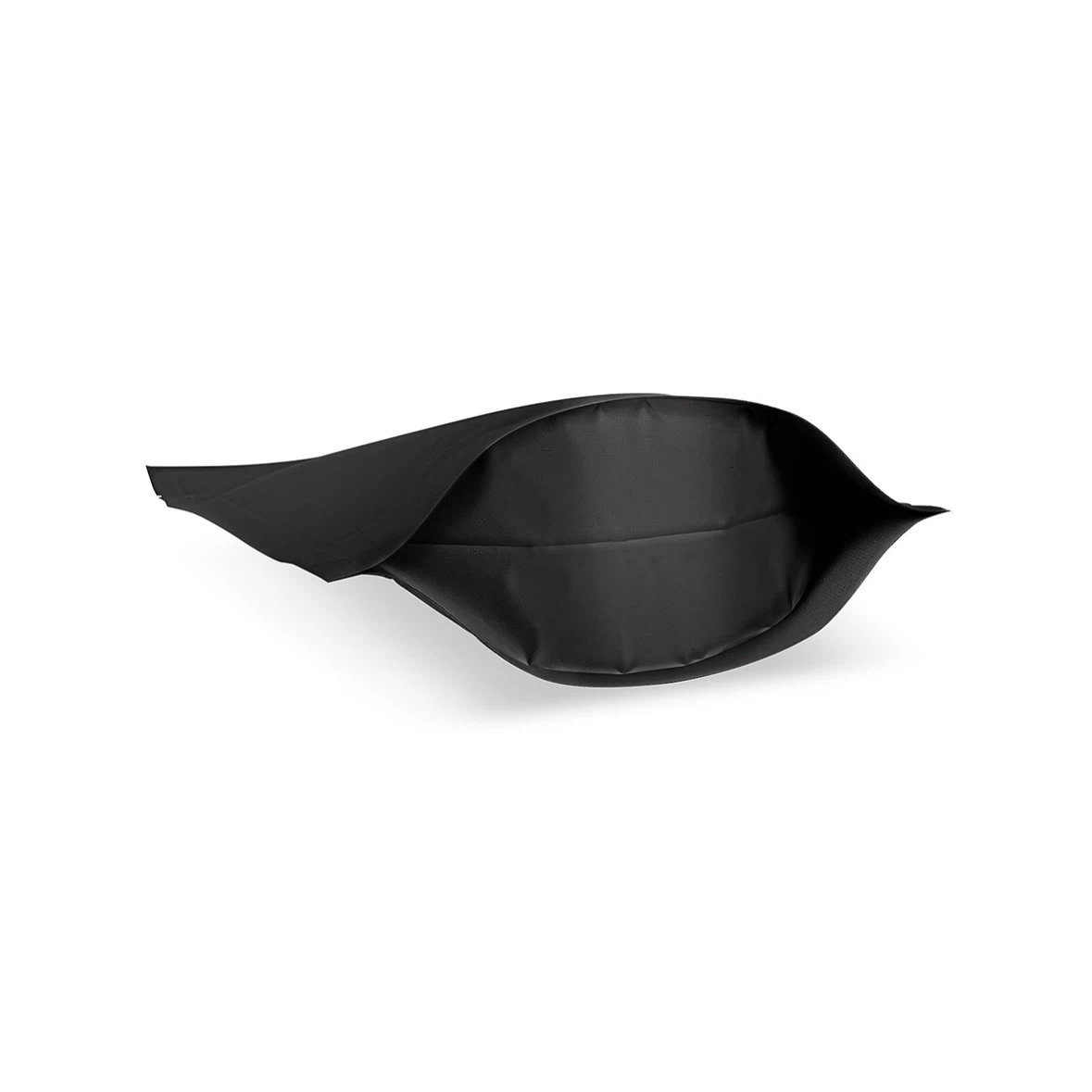 1000 Matte Black Mylar Smell Proof Bags 4x 6.5x 1.75 - photo 4
