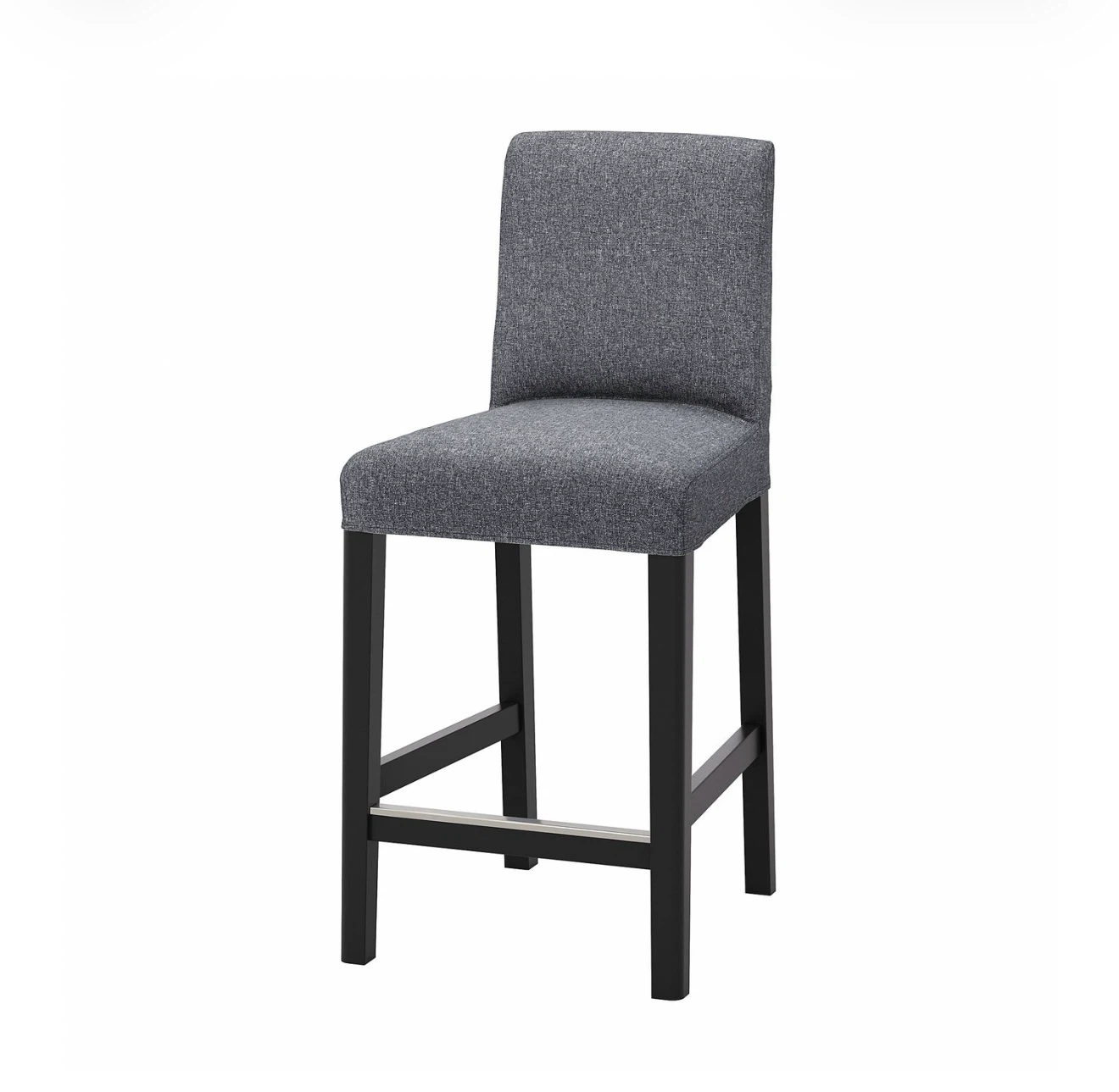 2 IKEA Bergmund Bar Stools