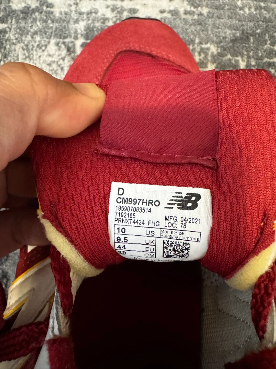 New Balance AS Roma Sneakers - photo 4