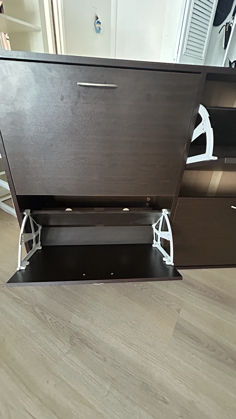 shoe storage cabinet