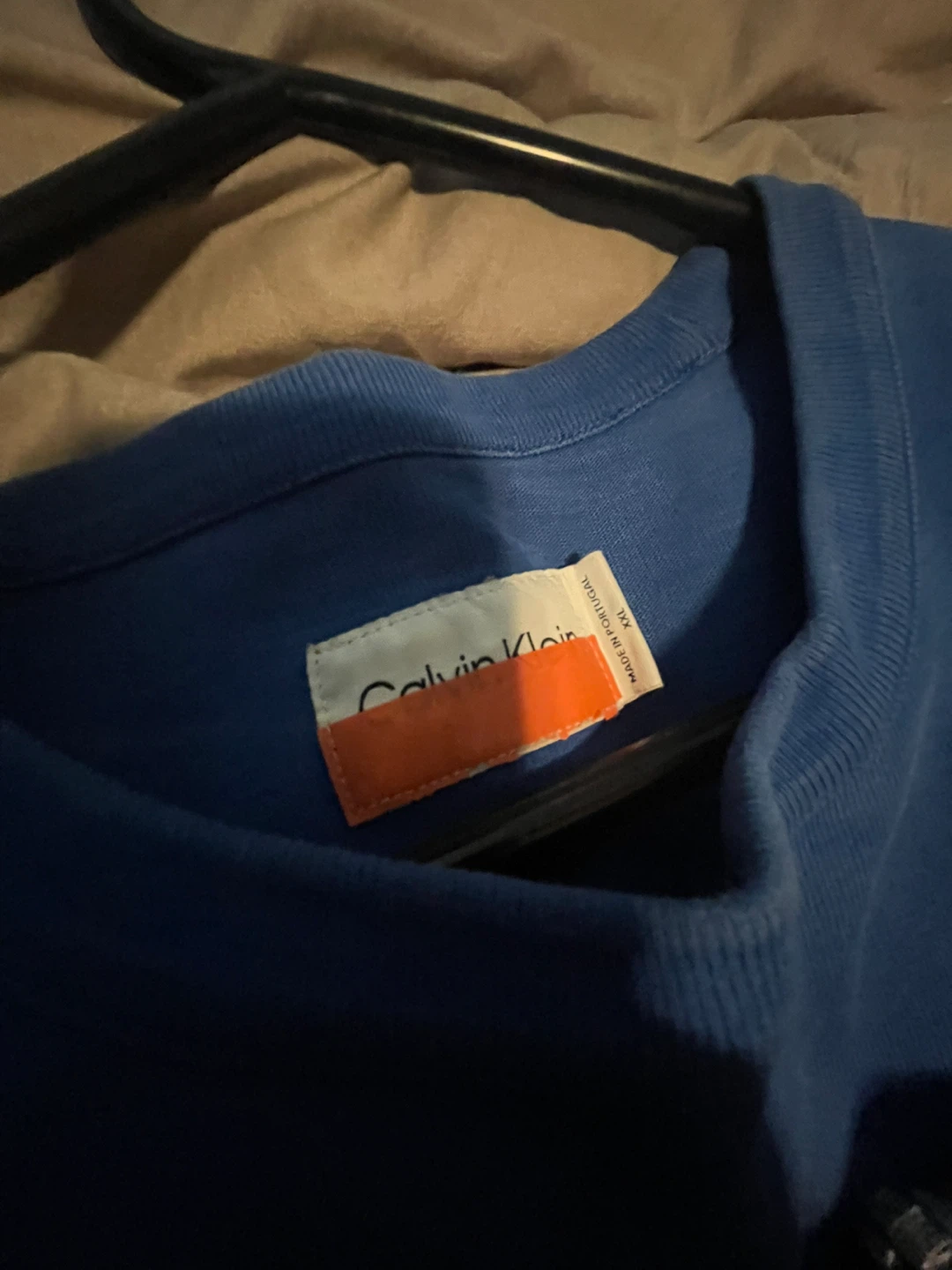 Heron Preston for Calvin Klein Heavyweight Tee - Blue - XXL - photo 3