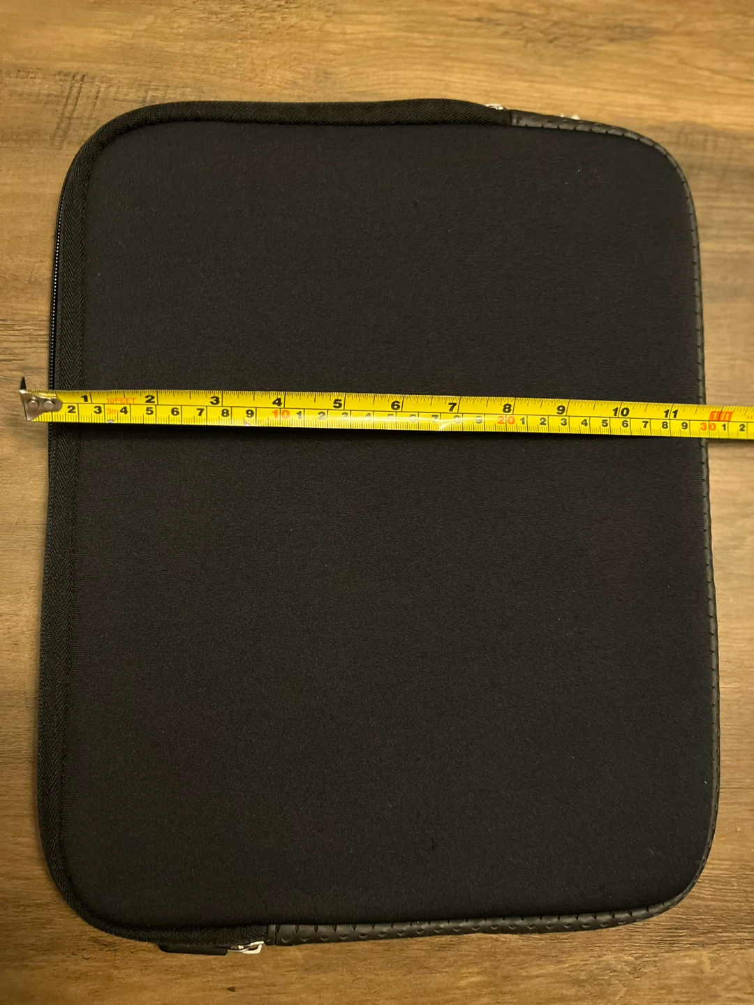 Black Soft Padded Laptop Sleeve. - photo 5