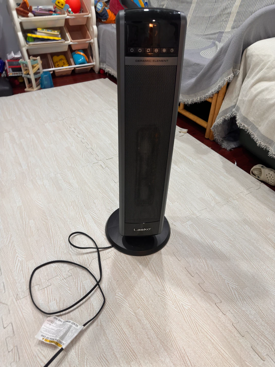 Lasko Ceramic Tower Heater - photo 3