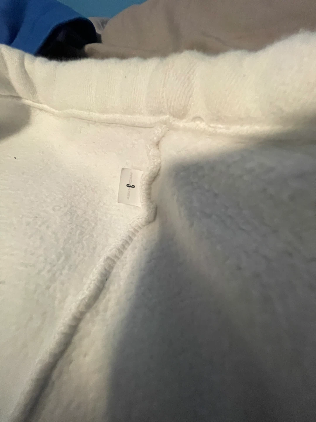 YZY Yeezy Vultures Logo Sweatpants White - Size 3 XL/XXL - photo 4