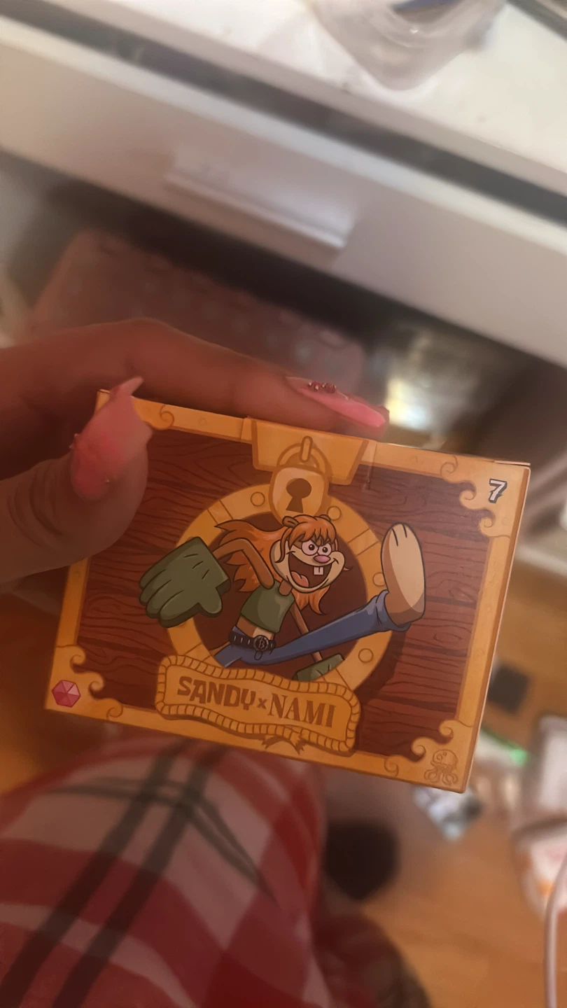 SpongeBob x One Piece Blind Box Figures