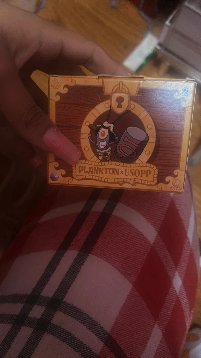 SpongeBob x One Piece Blind Box Figures - photo 2