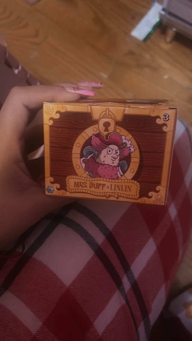 SpongeBob x One Piece Blind Box Figures - photo 3