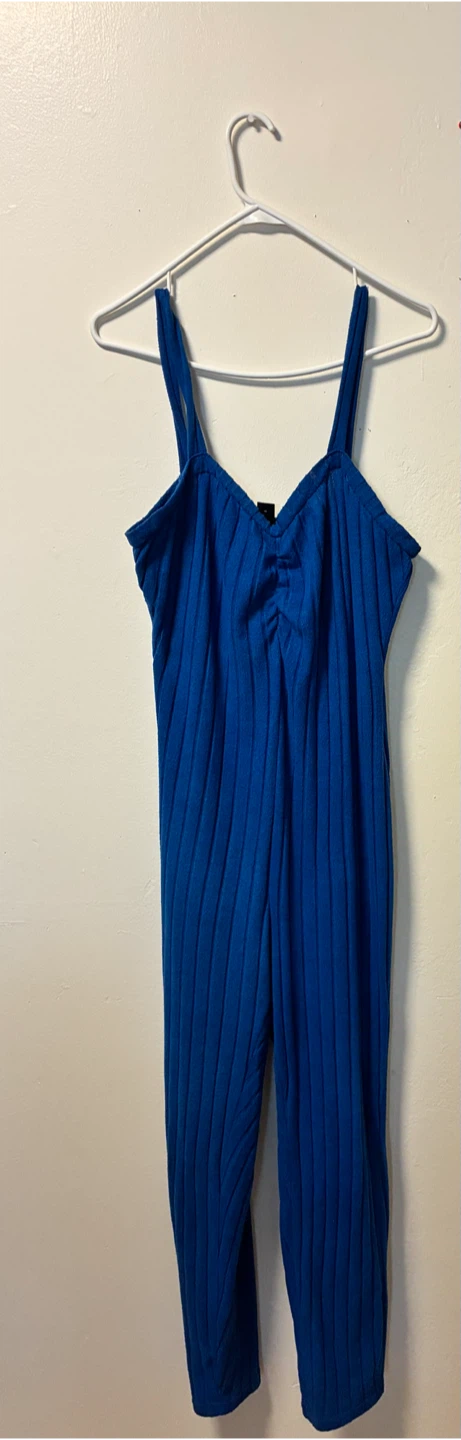 Blue Ribbed Matching Set - photo 3