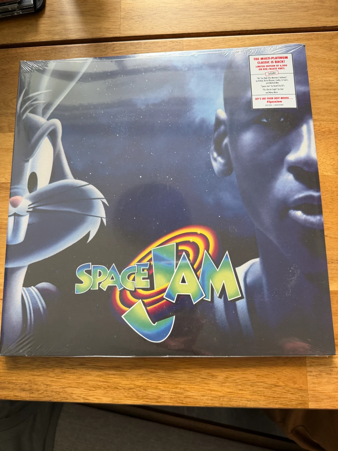 Space Jam Soundtrack Vinyl Limited Edition