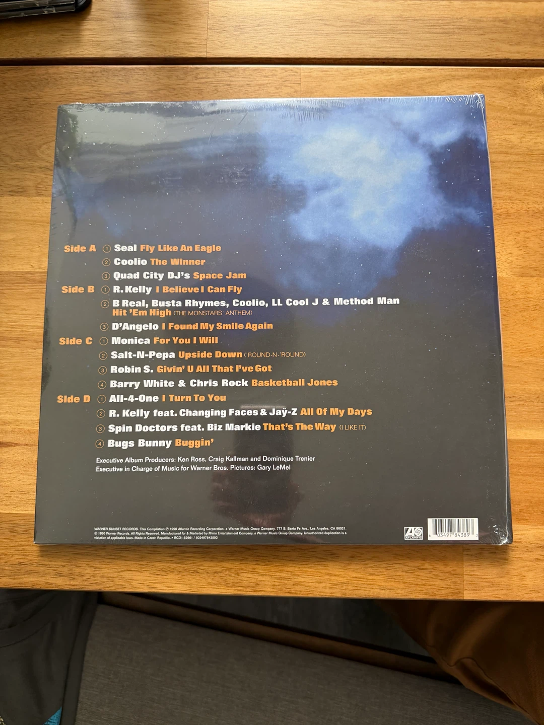 Space Jam Soundtrack Vinyl Limited Edition - photo 2
