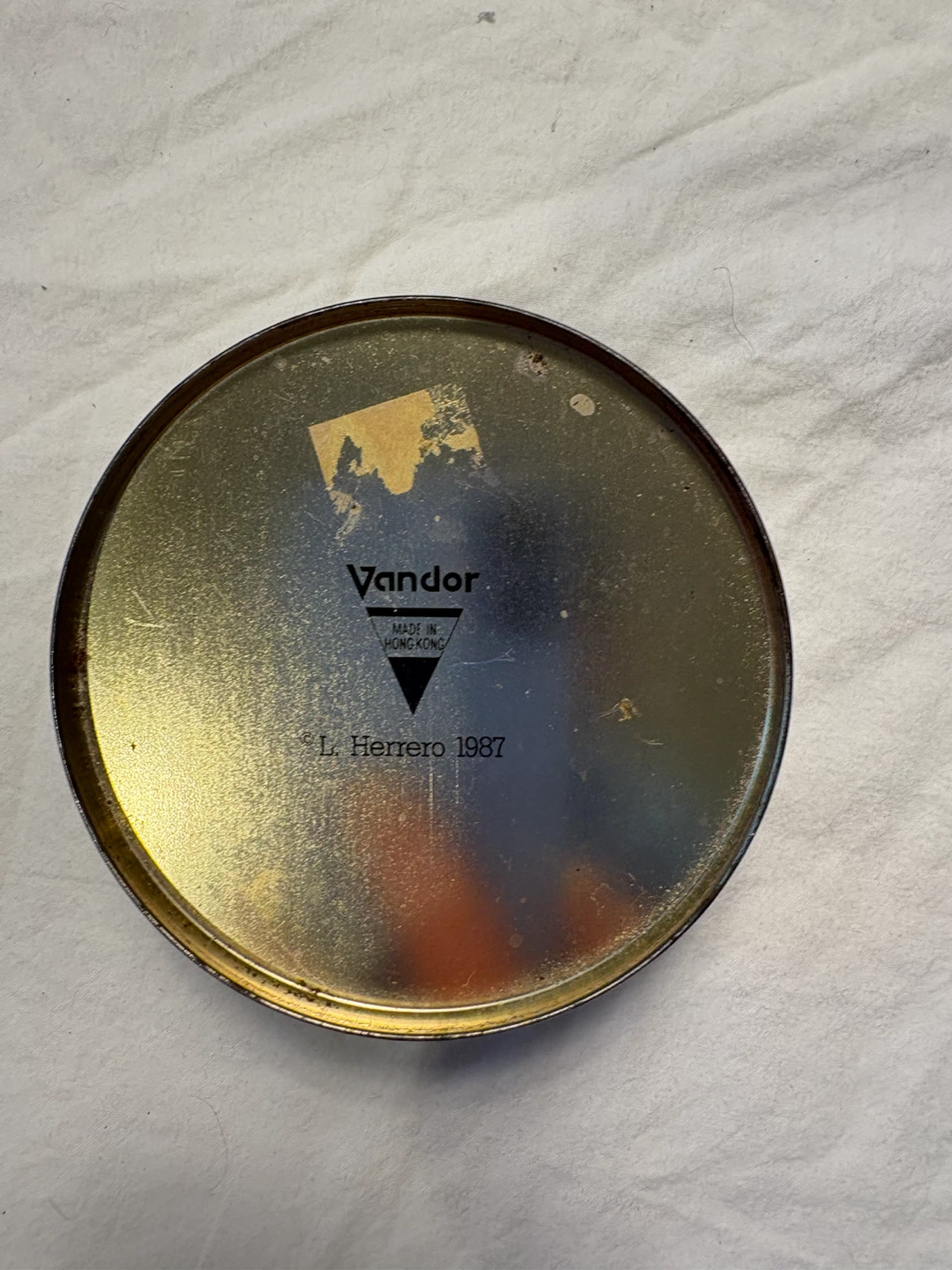 Vintage Vandor Cat Decorative Tin - photo 4