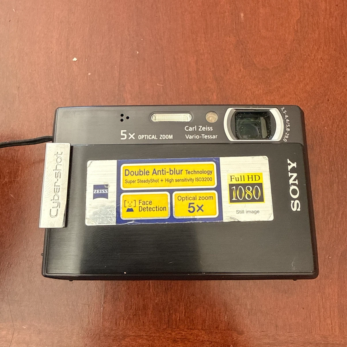 Sony Cyber-shot DSC-T100 Digital Camera
