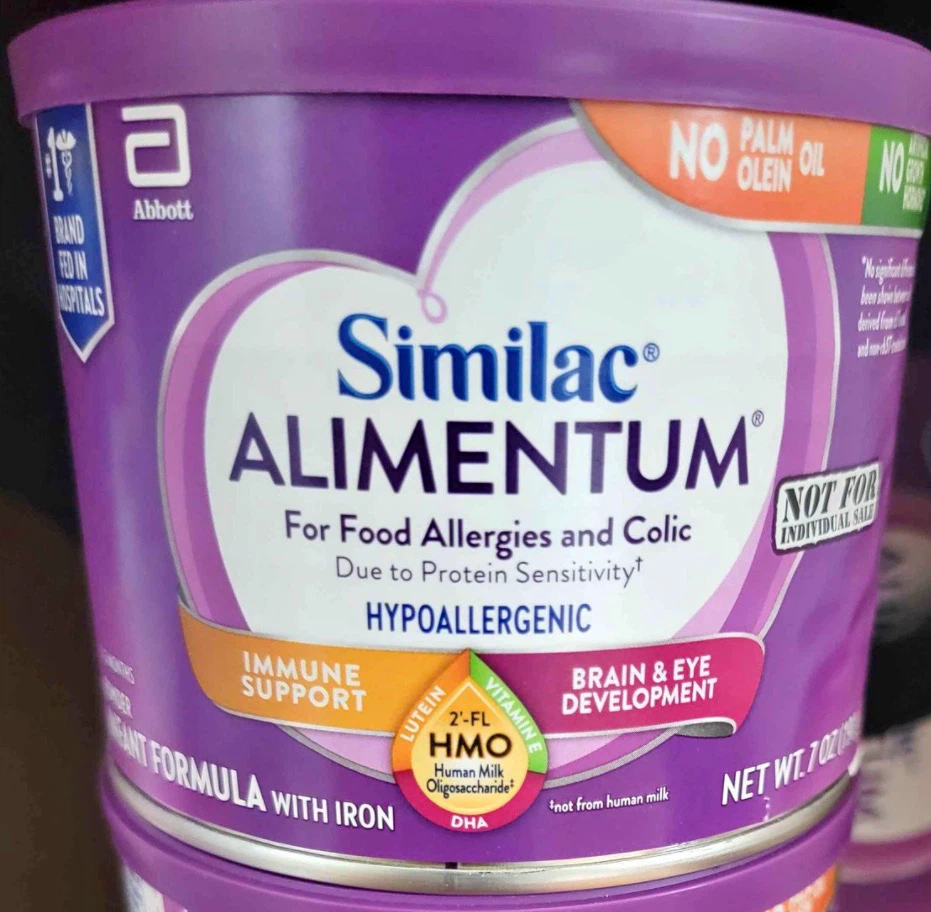 Similac Alimentum Hypoallergenic Formula 7oz