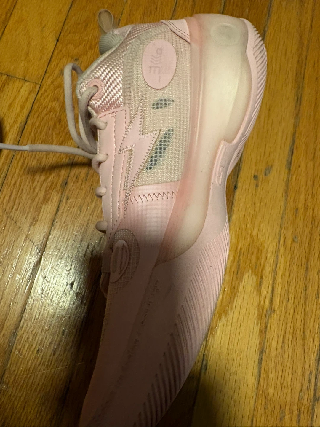 Li-Ning Way of Wade All City 11 Pink Basketball Shoes - photo 5