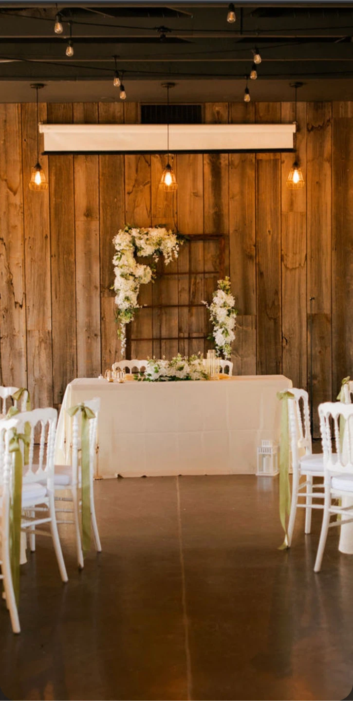 [RENTAL] Wedding Decor- Backdrop, runners and more