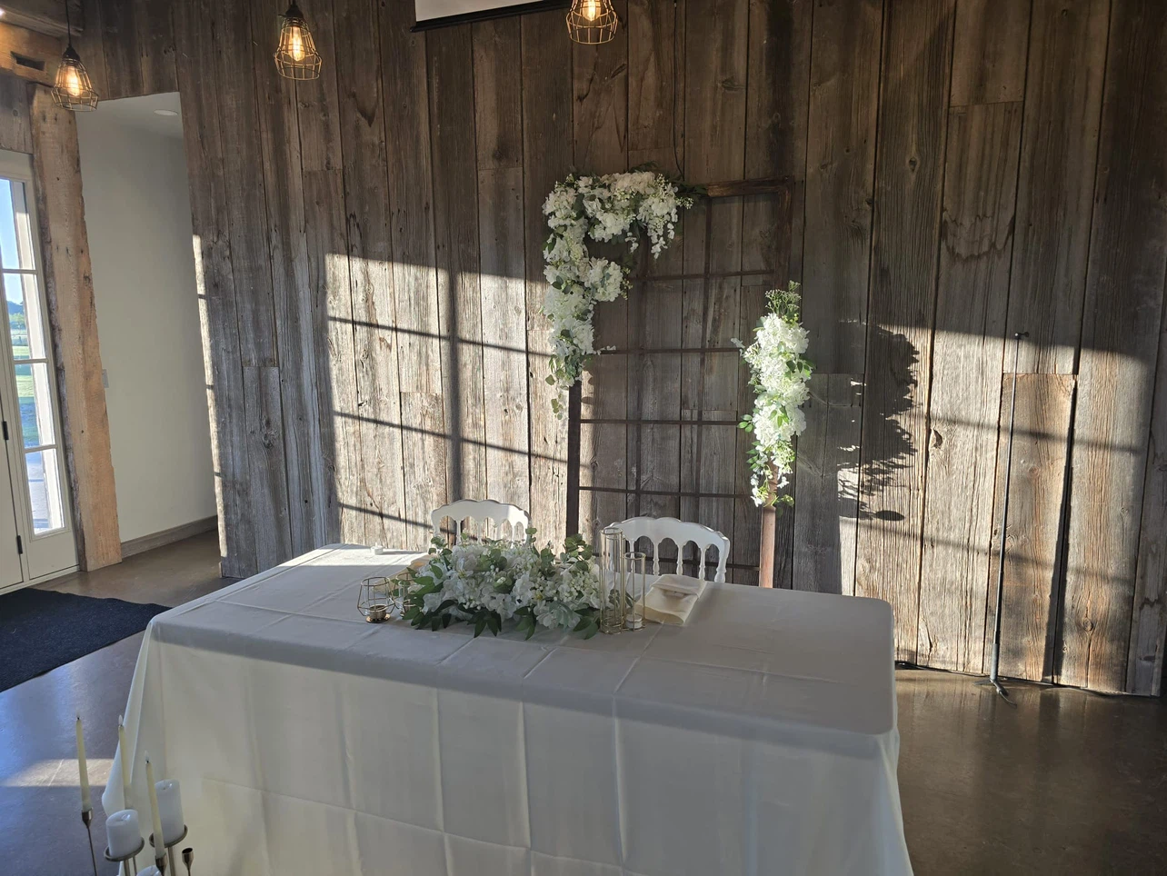 [RENTAL] Wedding Decor- Backdrop, runners and more - photo 3