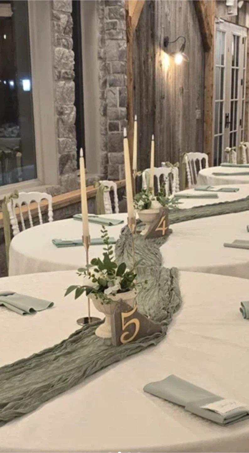 [RENTAL] Wedding Decor- Backdrop, runners and more - photo 5