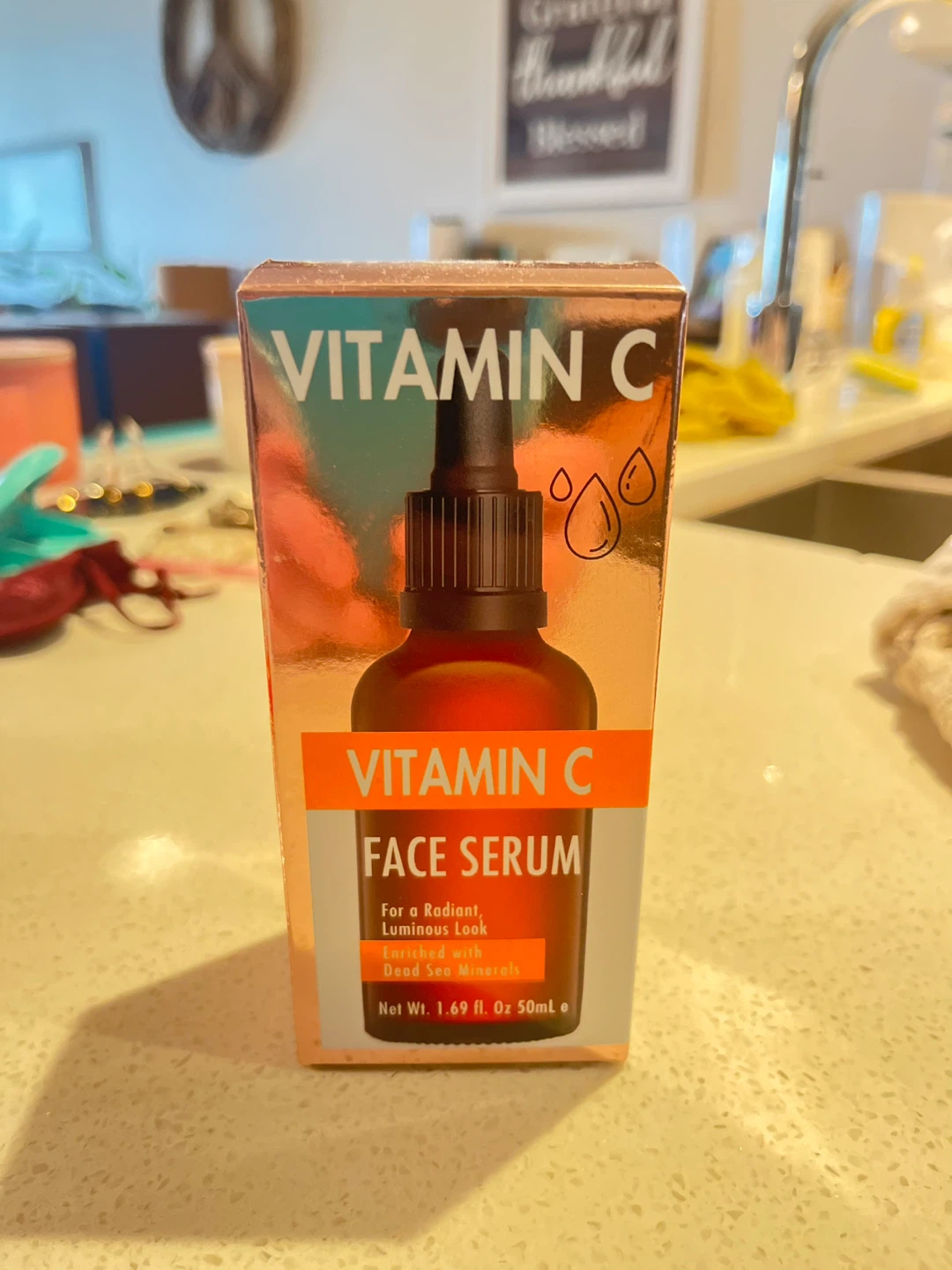 Vitamin C Face Serum 🍊