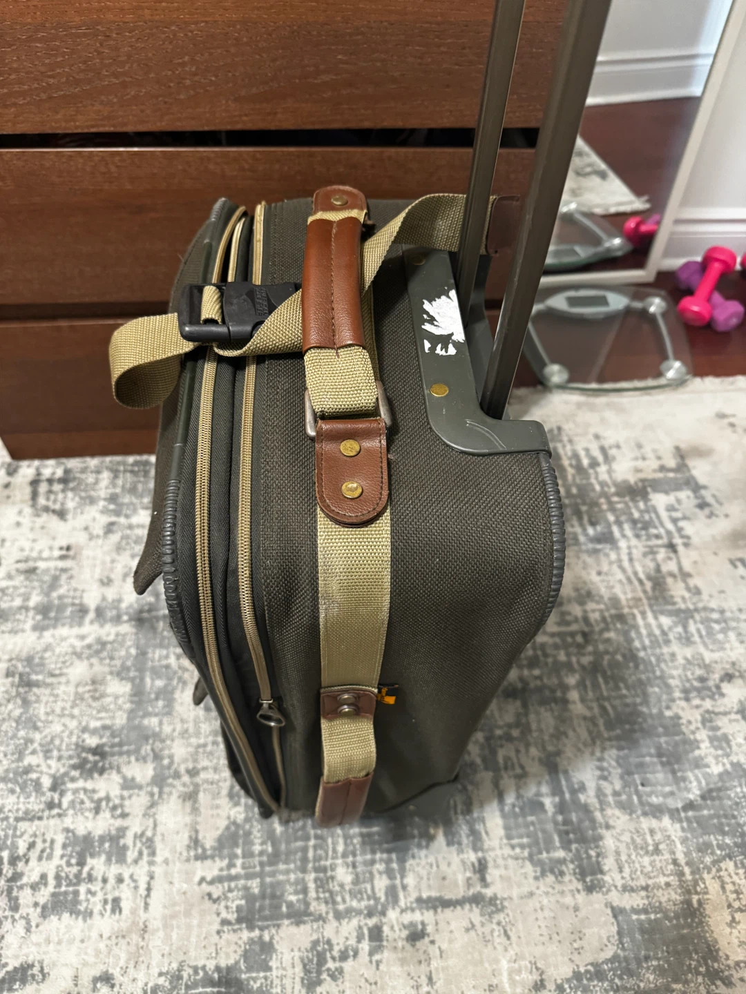 American Tourister Carry-On Luggage - photo 3