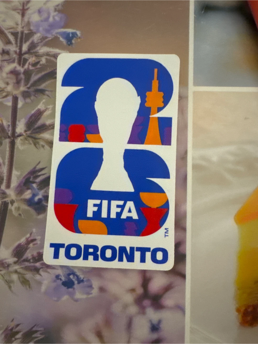 FIFA World Cup 2026 Toronto Velcro Patch