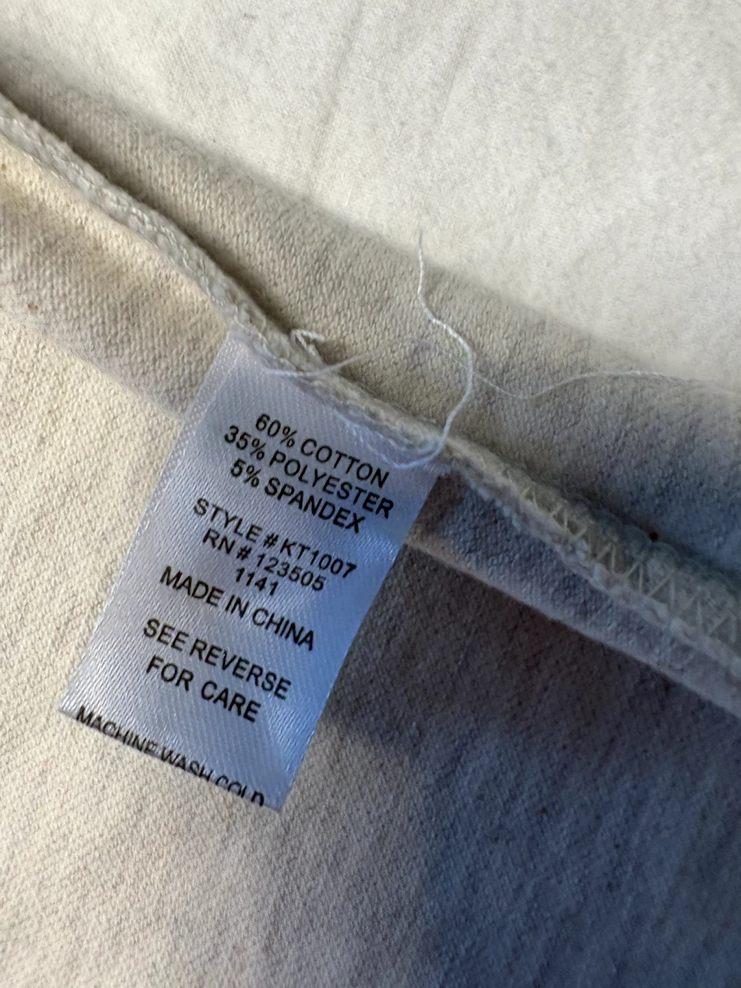 Heart & Hips Heather Grey Polo Shirt - photo 3