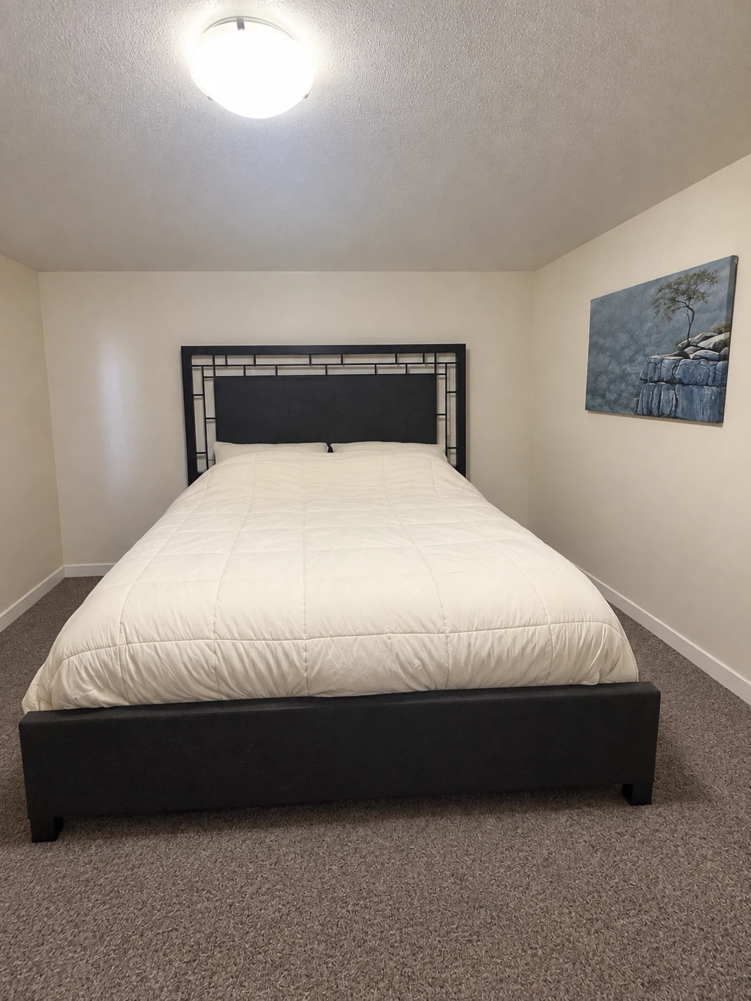 KING SIZE BED FRAME