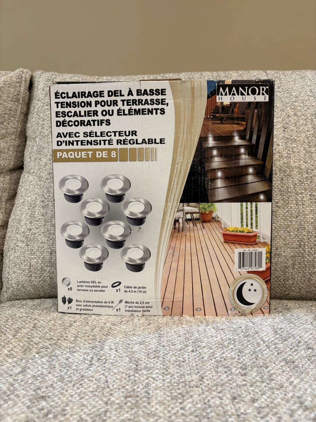 Manor House LED Low Voltage Deck Lights (8 Pack) - photo 2