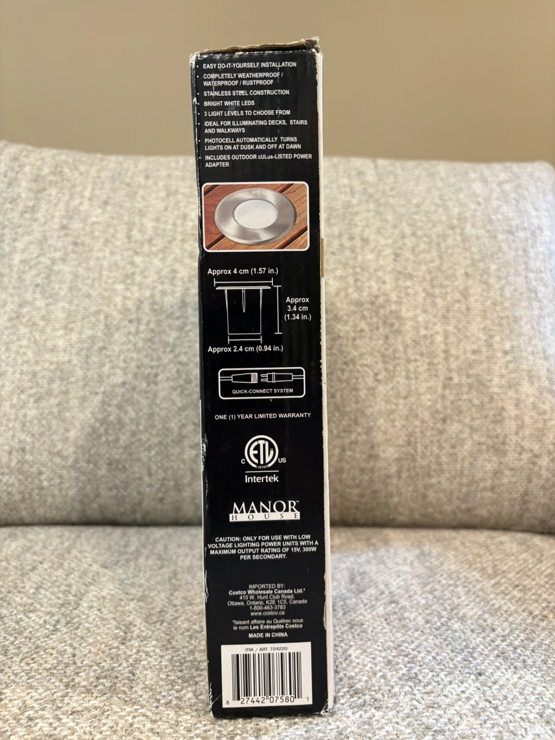 Manor House LED Low Voltage Deck Lights (8 Pack) - photo 3