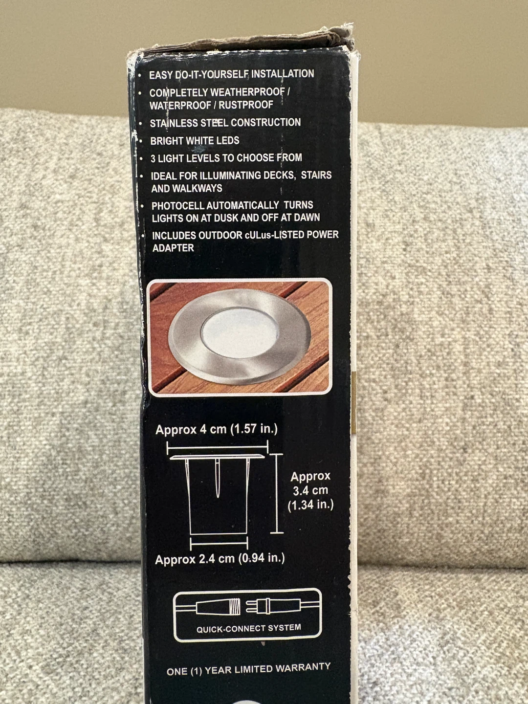 Manor House LED Low Voltage Deck Lights (8 Pack) - photo 4