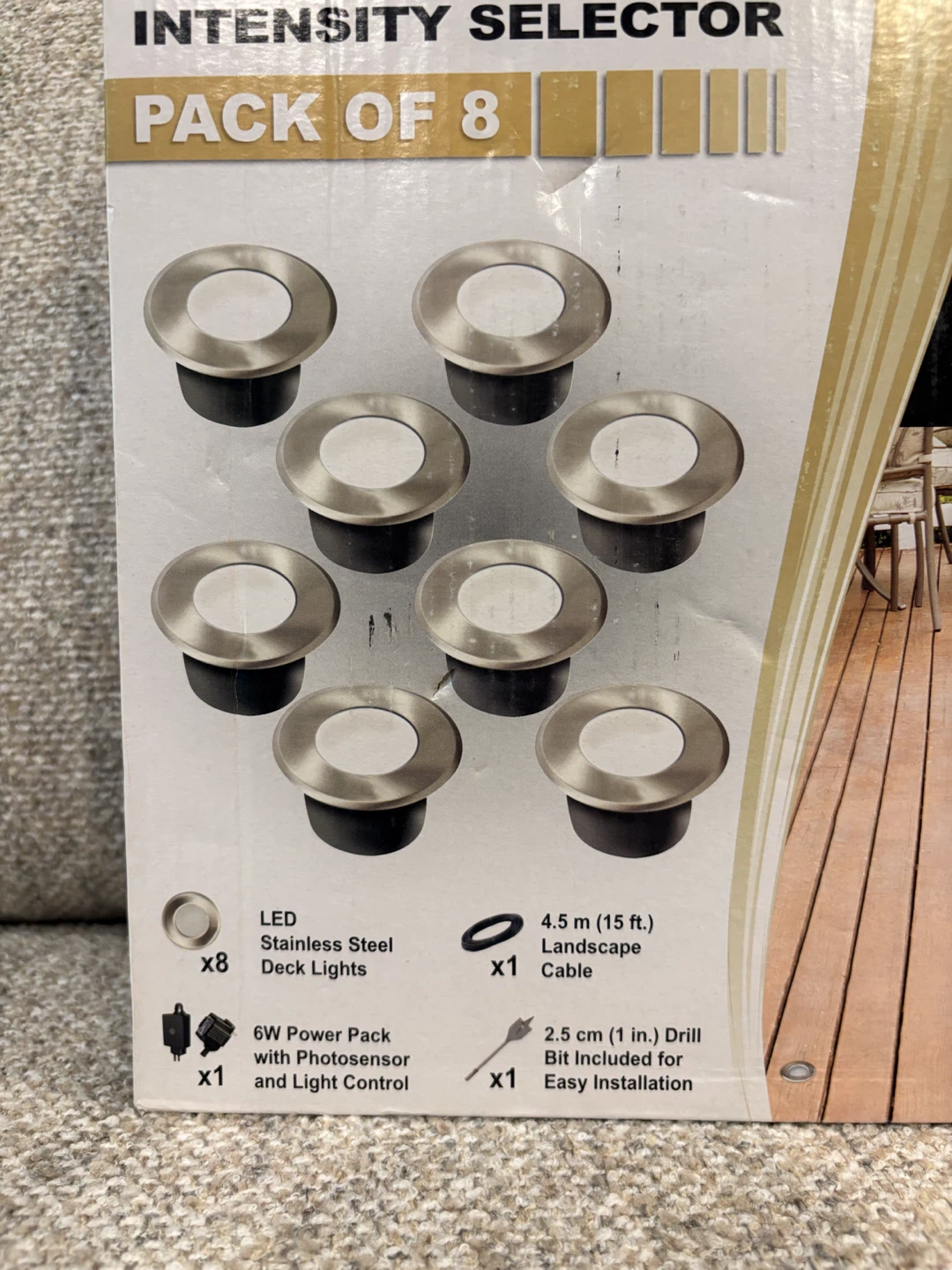 Manor House LED Low Voltage Deck Lights (8 Pack) - photo 5