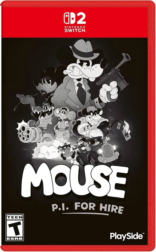 Mouse P.I. For Hire - Nintendo Switch 2