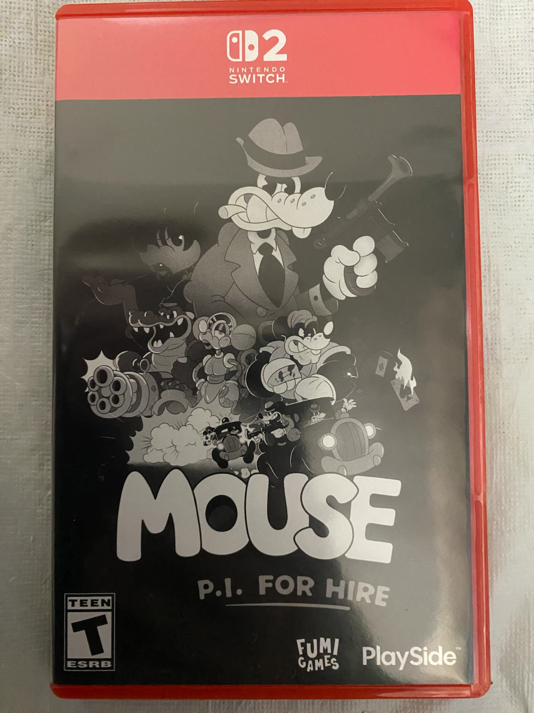 Mouse P.I. For Hire - Nintendo Switch 2 - photo 2