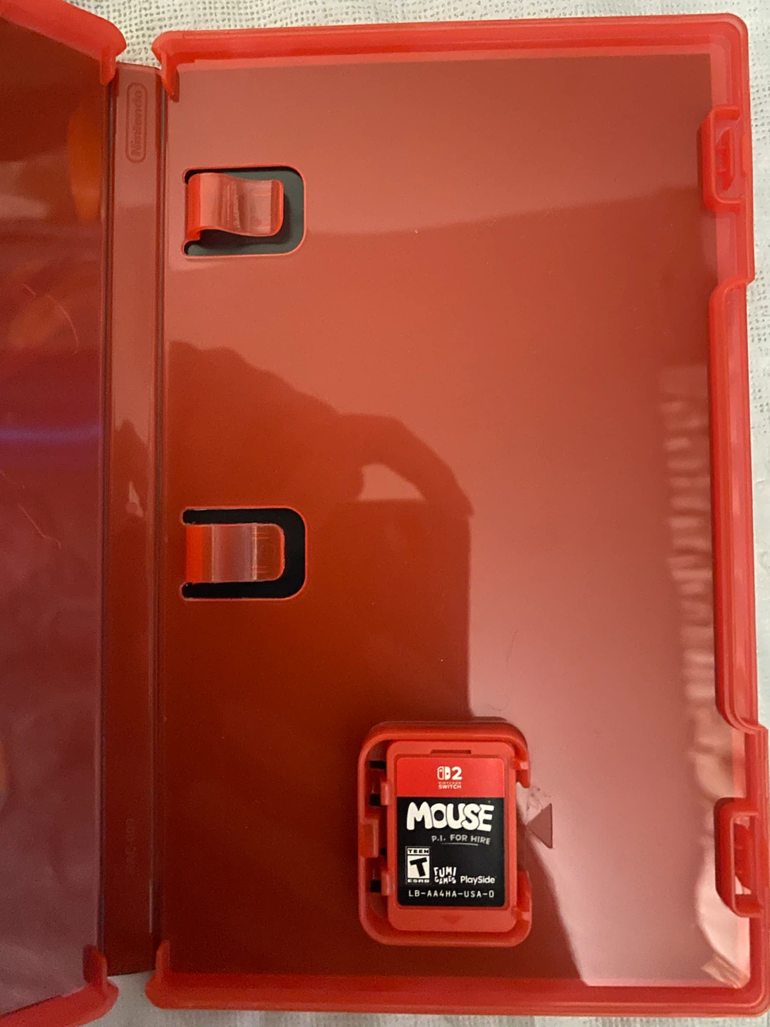 Mouse P.I. For Hire - Nintendo Switch 2 - photo 3