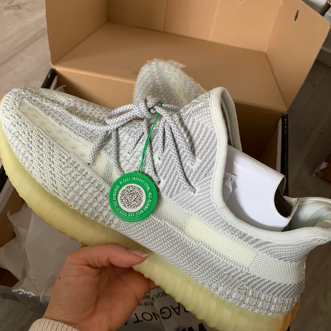 Adidas Yeezy Boost 350 V2 — Size 12.5
