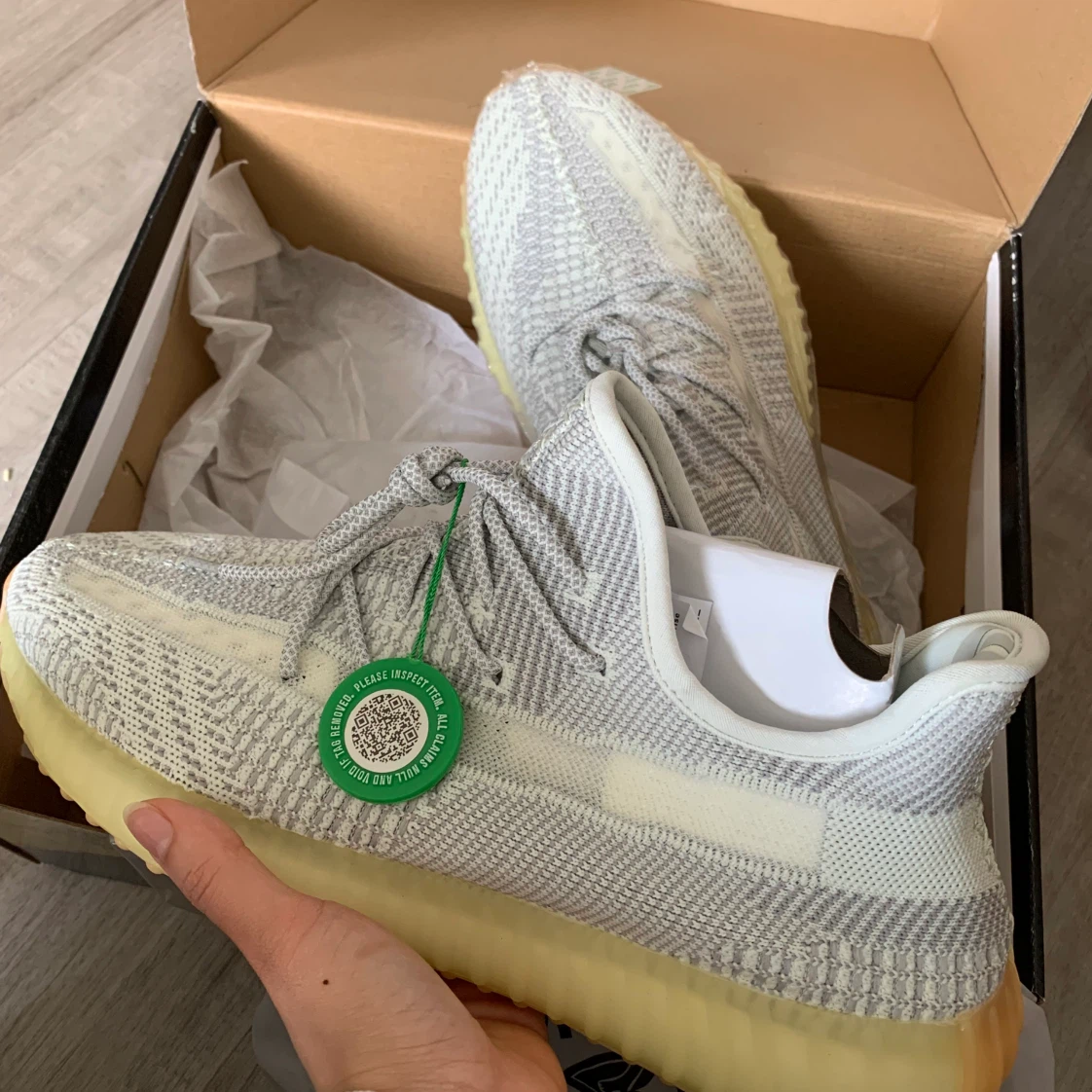 Adidas Yeezy Boost 350 V2 — Size 12.5 - photo 2