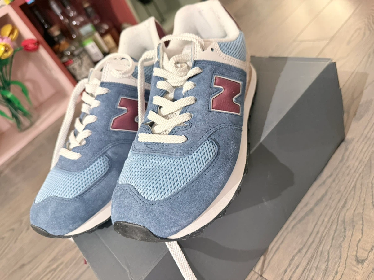 New Balance 574 Sneakers, Blue, US 8.5