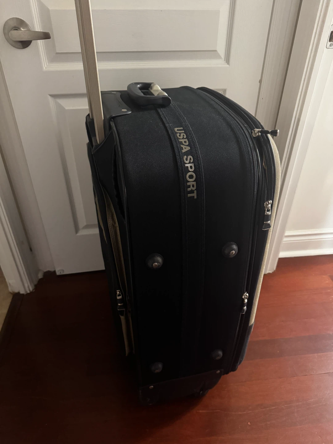 U.S. Polo Association Rolling Luggage - photo 2