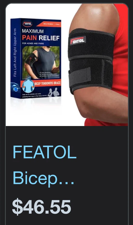NEW Tendonitis braces - photo 2