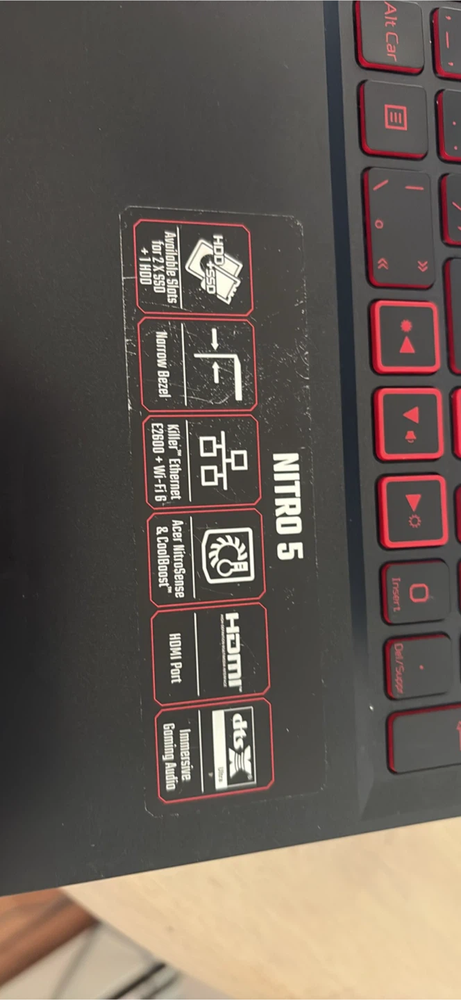 Acer Nitro 5 Gaming Laptop - photo 3