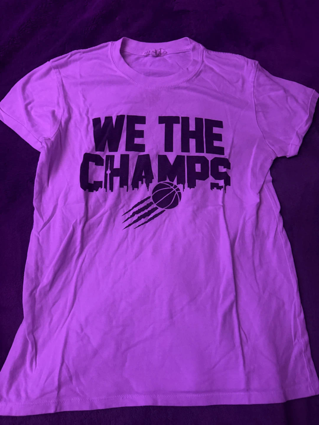 Toronto Raptors We The Champs T-Shirt