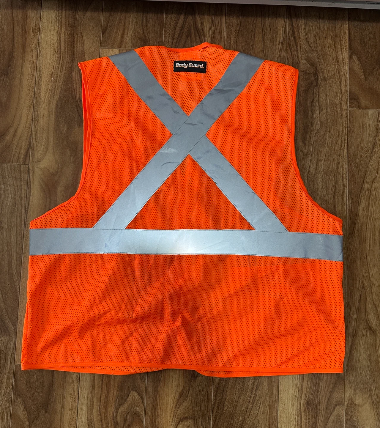 Body Guard High Visibility Safety Vest