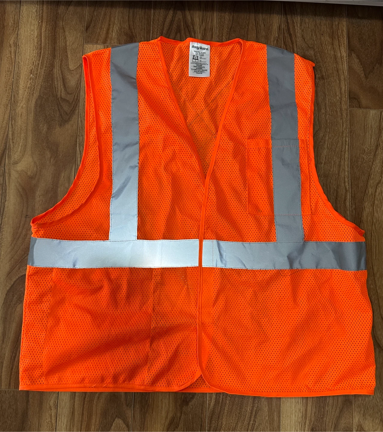 Body Guard High Visibility Safety Vest - photo 2