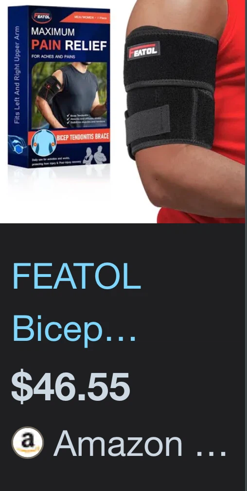 NEW Tendonitis braces