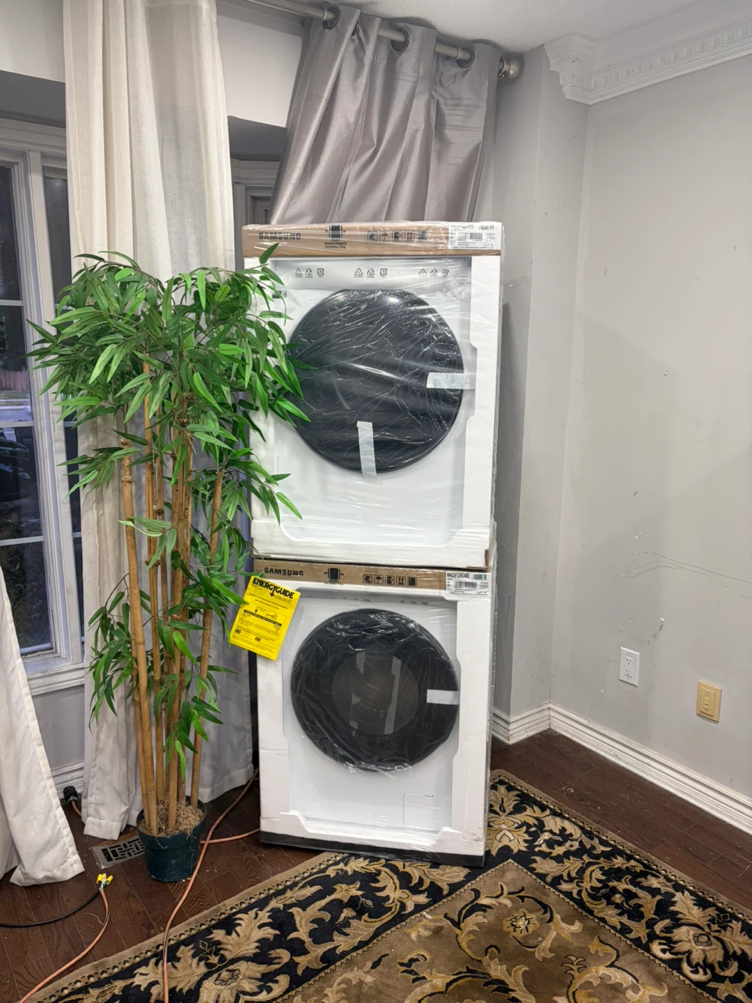 Brand New Samsung Washer and Dryer Set