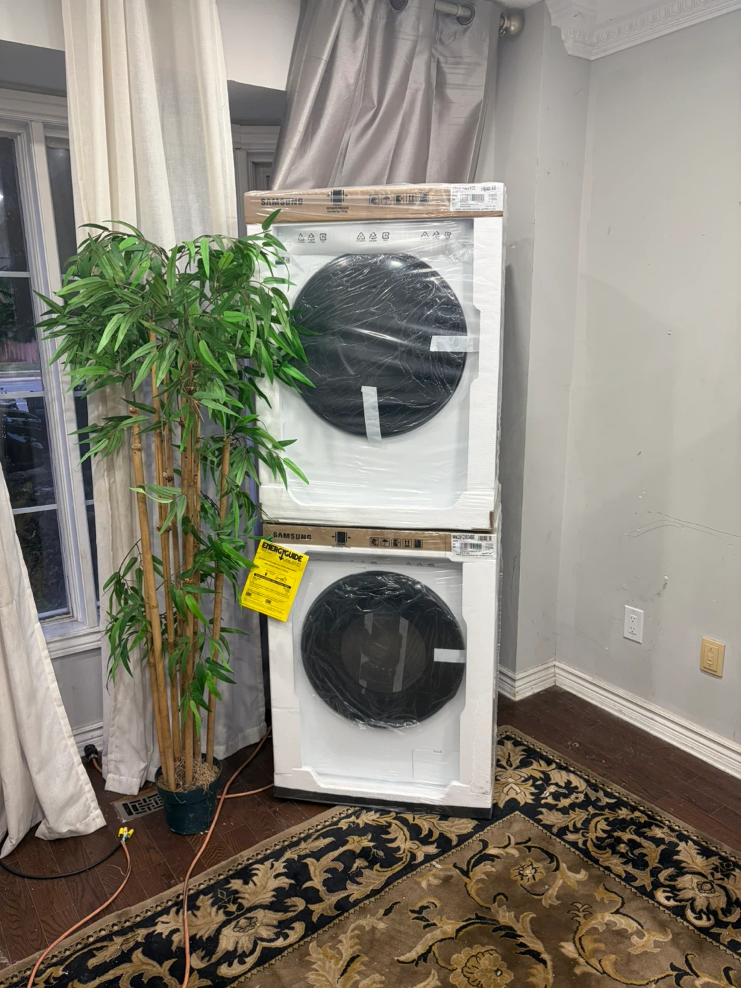 Brand New Samsung Washer and Dryer Set - photo 4
