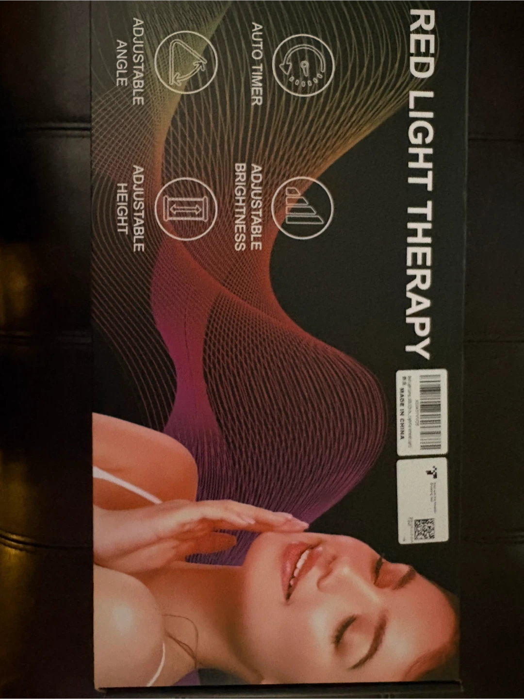 Red light therapy BNIB