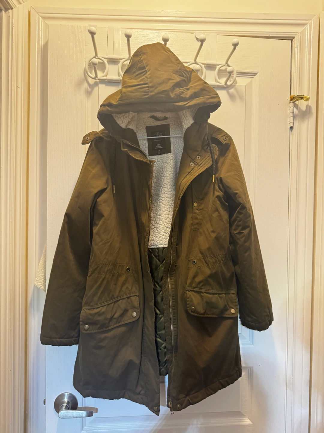 Mavi Denim Wear Olive Parka Jacket